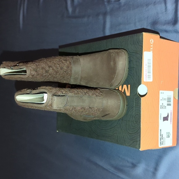 Merrell Encore Kassie Tall Wool boots size 5 - Picture 6 of 8